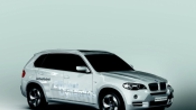 BMW X5 jako hybryda
