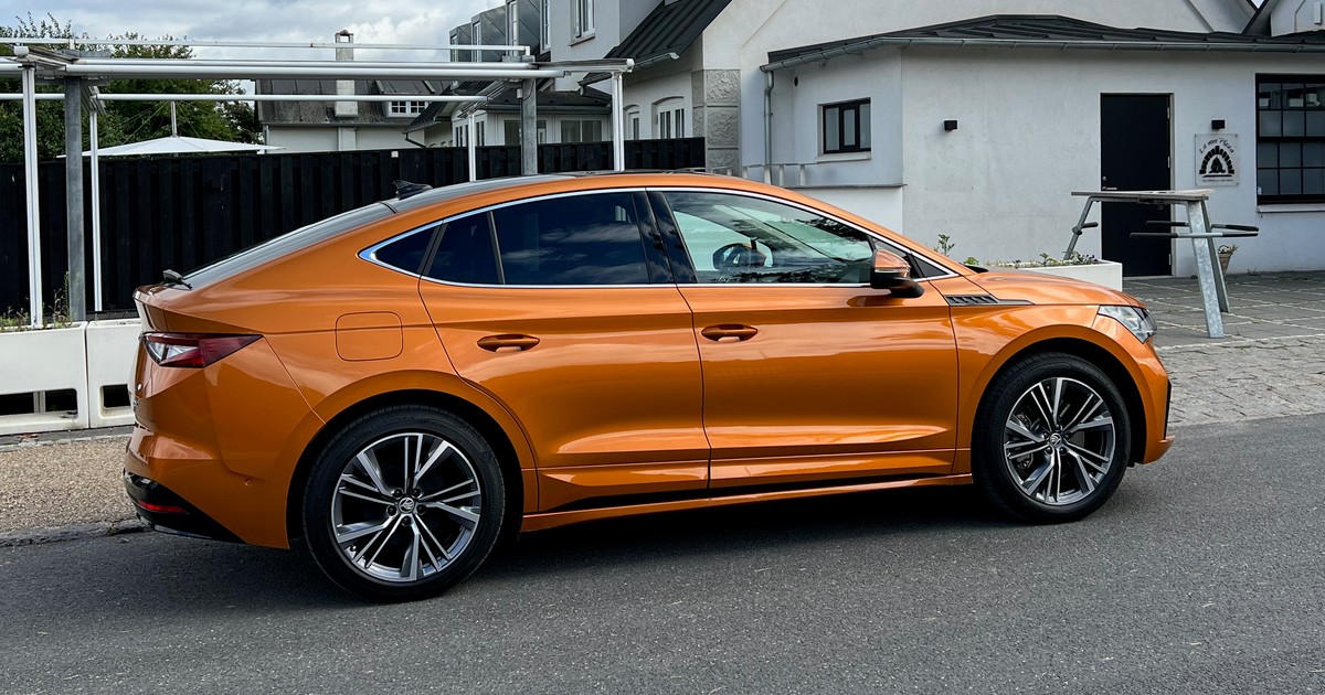Skoda Enyaq Coupe iV 2022