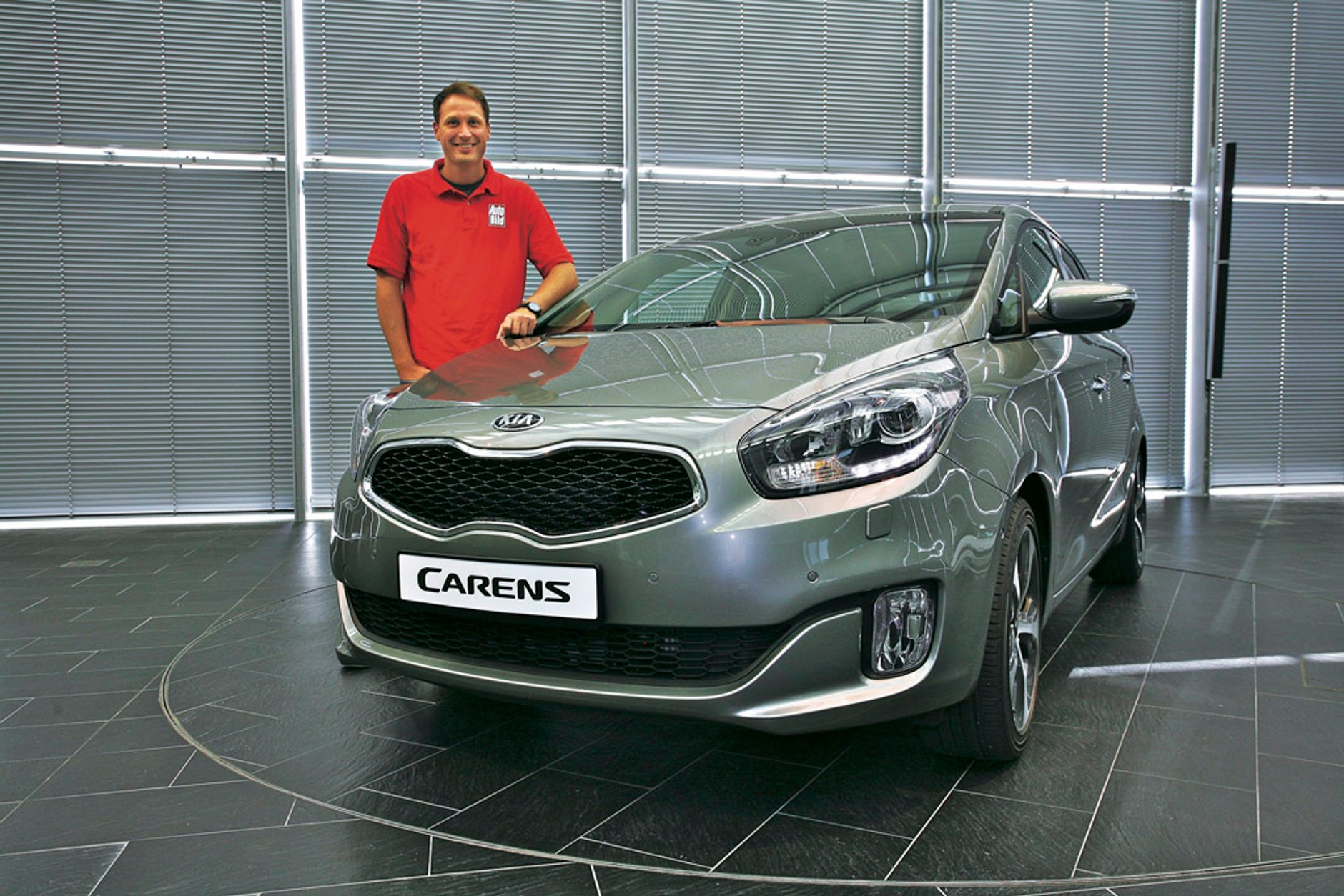 Jaka jest nowa Kia Carens