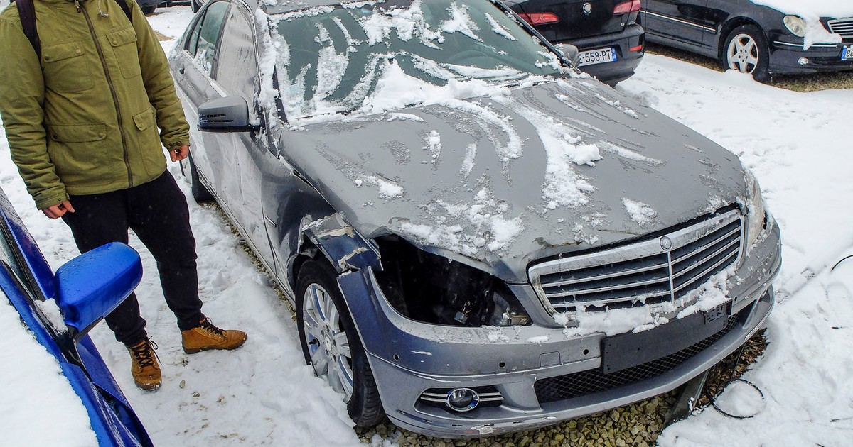 Tak wyglądało twoje auto! To była tylko mała stłuczka