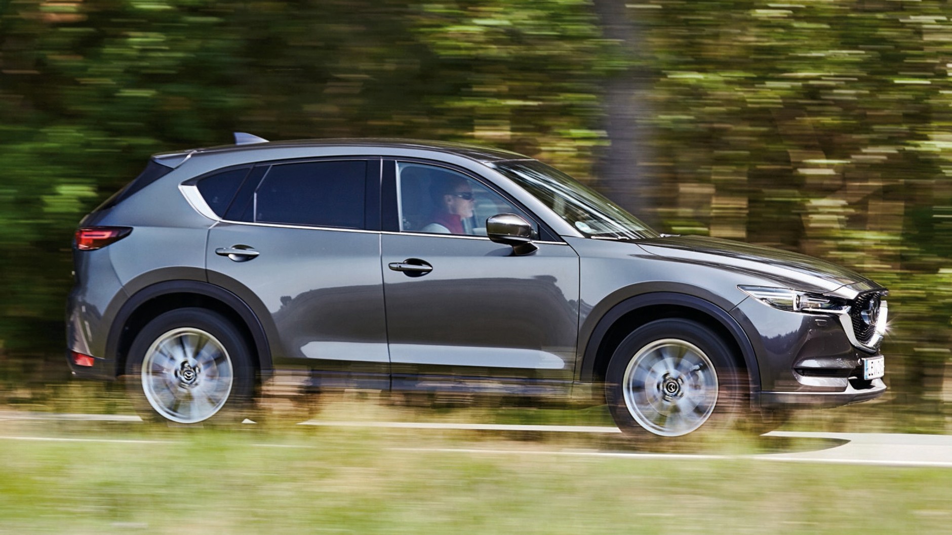 Miejsce 2. Mazda CX-5 2.2 Skyactiv-D