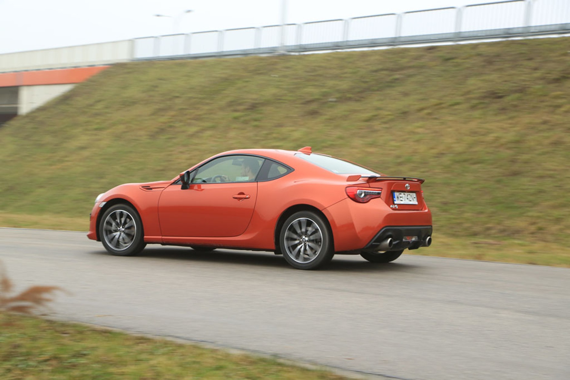 Toyota GT86 - idealna do jazdy bokiem
