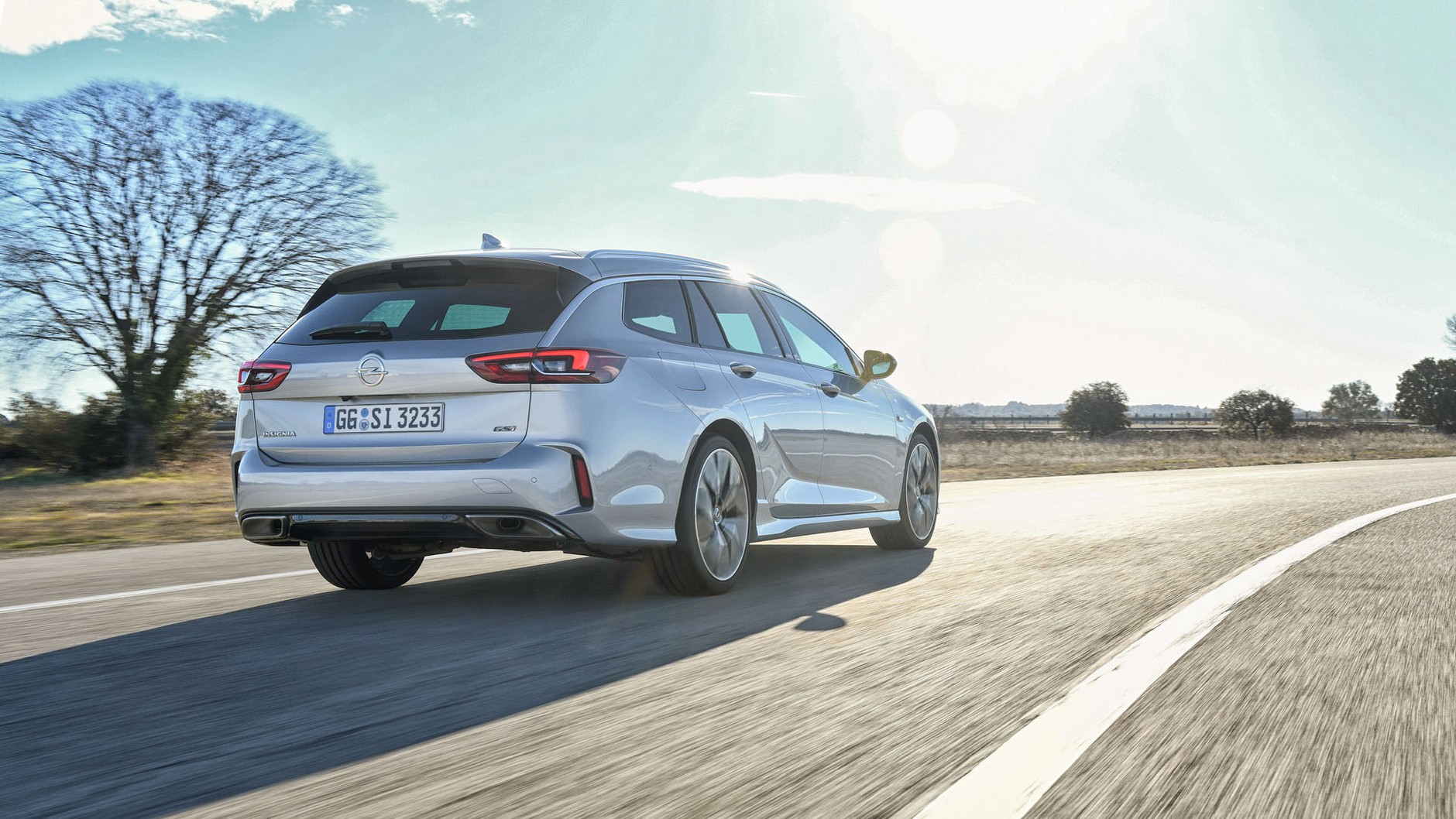 Opel Insignia GSi - szybka i zwinniejsza