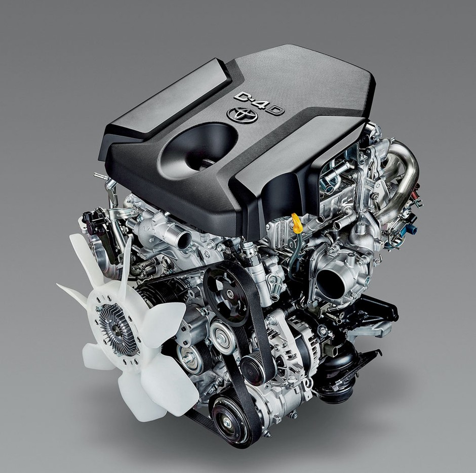 Silnik GD 2.4-2.8