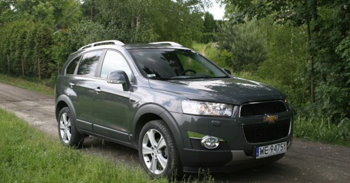Chevrolet Captiva
