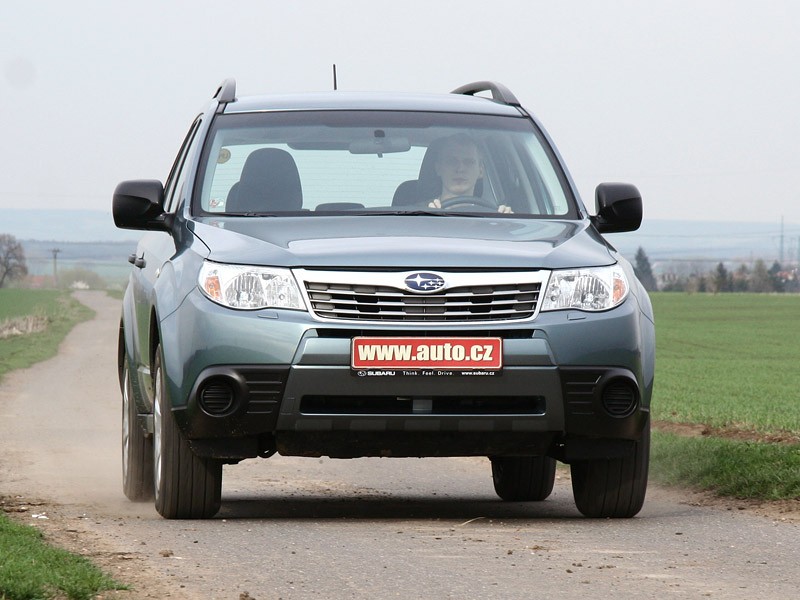 Subaru Forester – pierwsze wrażenia