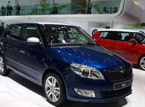 Skoda Fabia w nowej szacie (Genewa 2010)