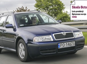 Skoda Octavia I - rodzinny samochód na każdą kieszeń