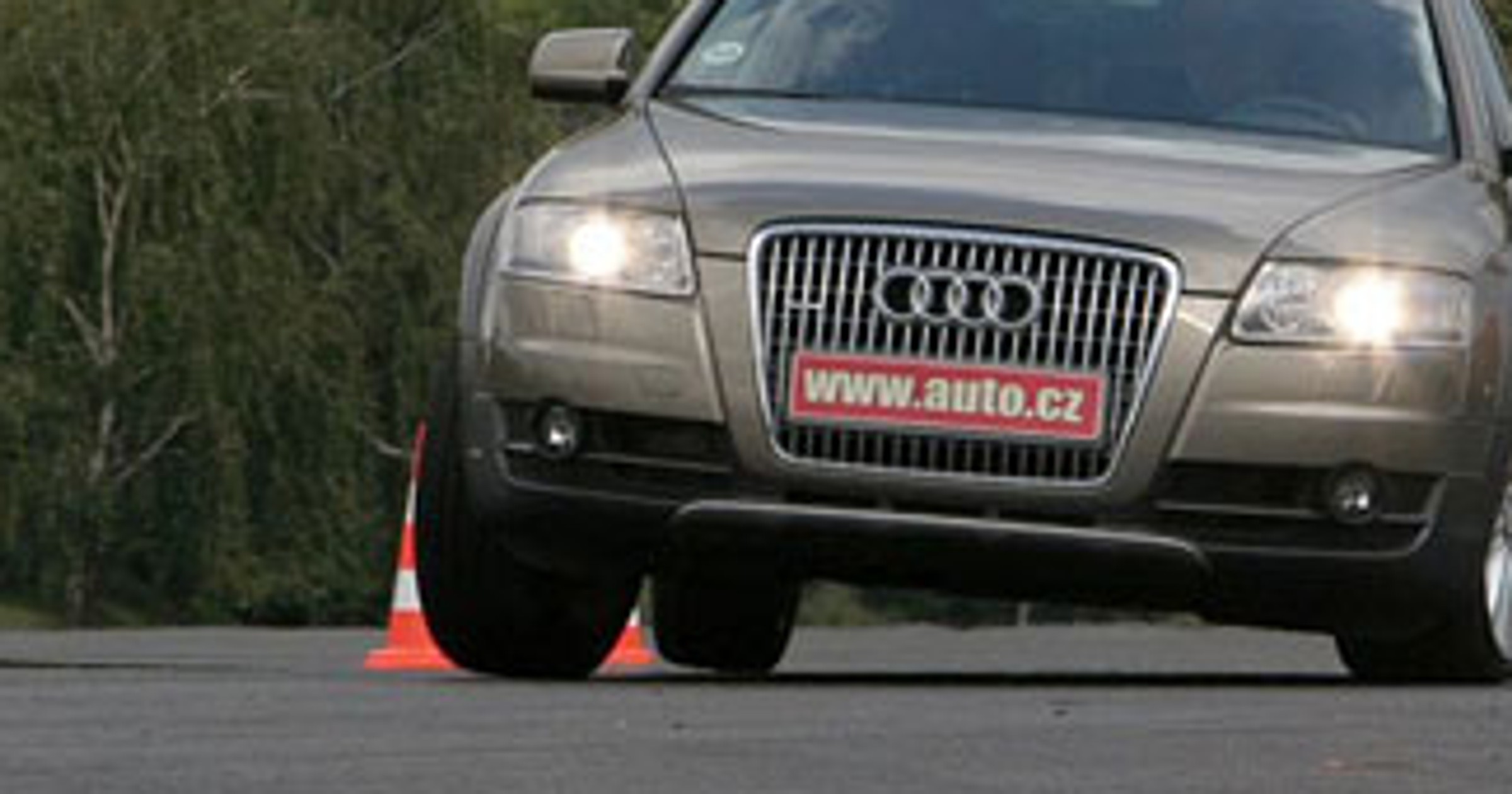 Audi A6 Allroad - Back to the road