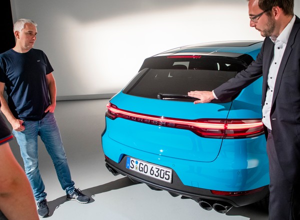 Porsche Macan - wciąż na fali