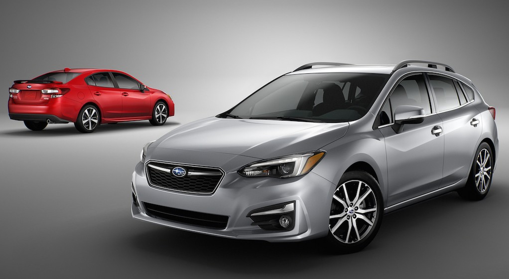 Nowe Subaru Impreza