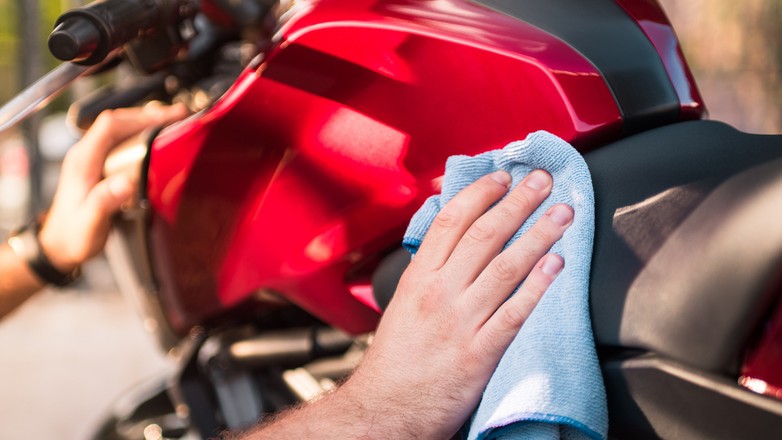 Przygotowanie motocykla do zimy