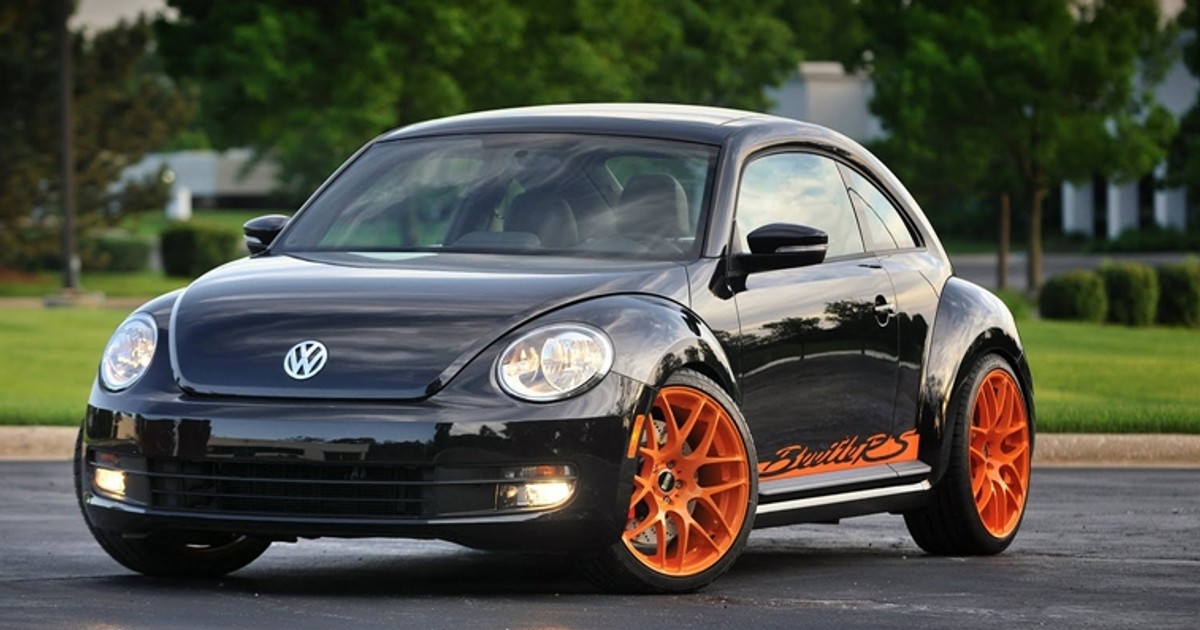 Volkswagen Beetle RS jest inspirowany Porsche i to jest czad