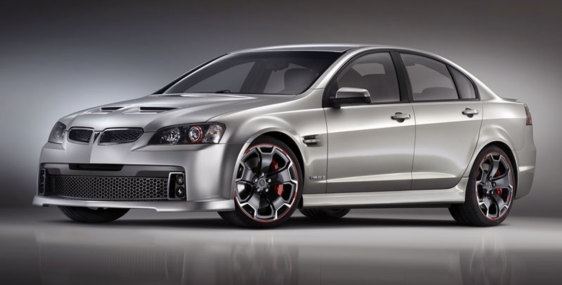 SEMA 2008: Trzy oficjalne koncepty na stoisku firmy Pontiac