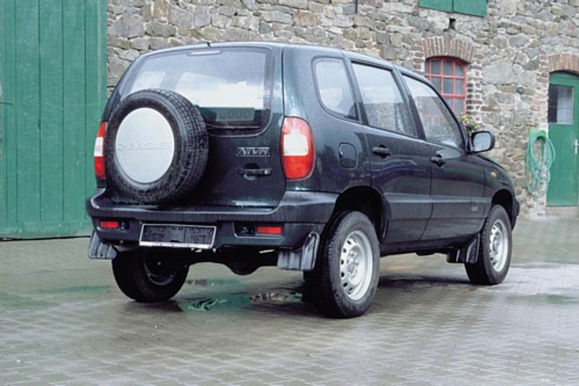 Chevrolet Niva, czyli "amerykanin" z Rosji