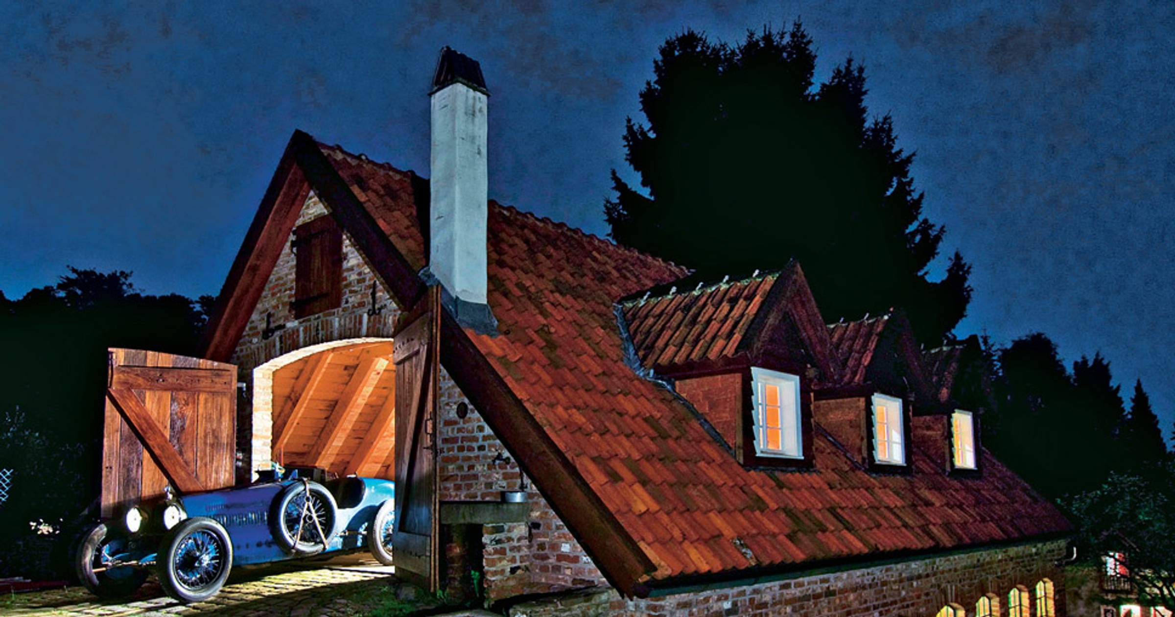 Garaż jak salon