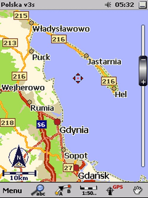 AutoMapa na wakacje