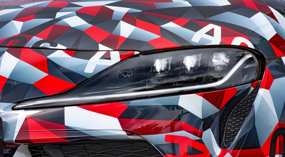 Toyota Supra 2019