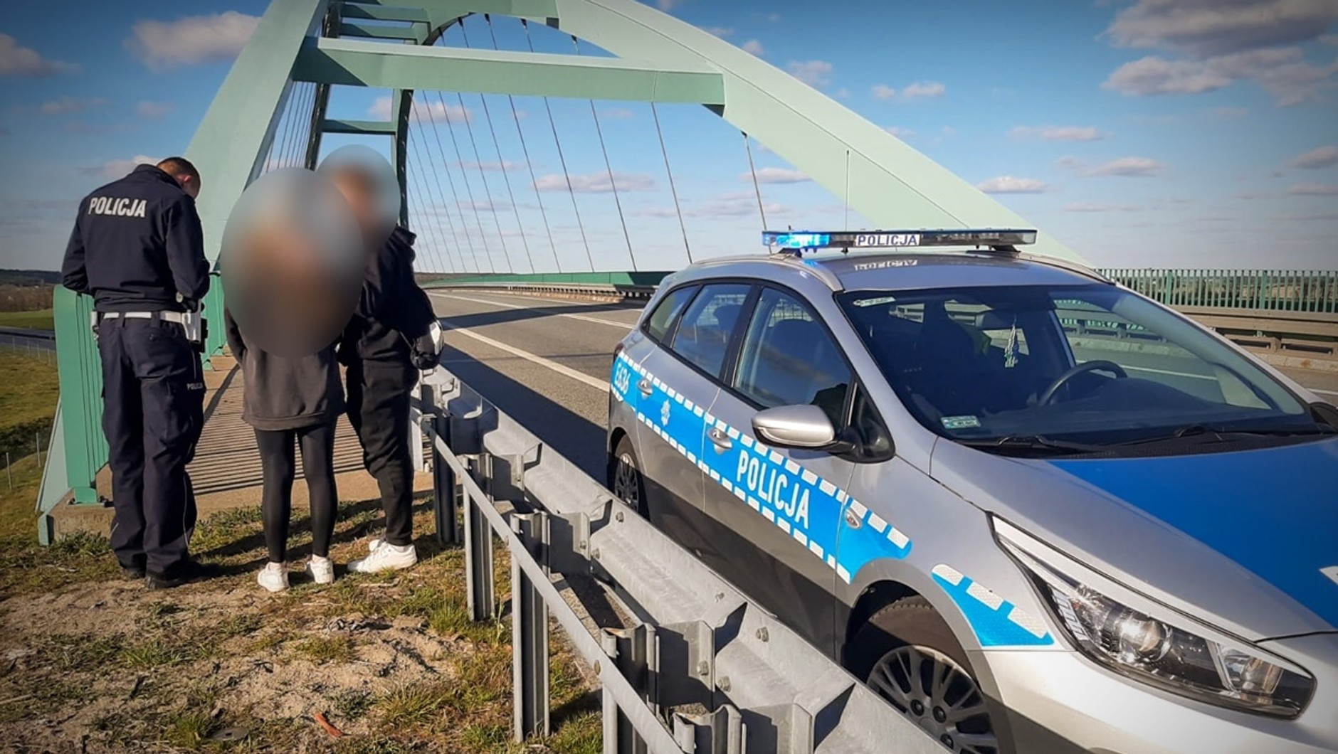 Lubuska policja przerwała niebezpieczną randkę dwóch młodych osób