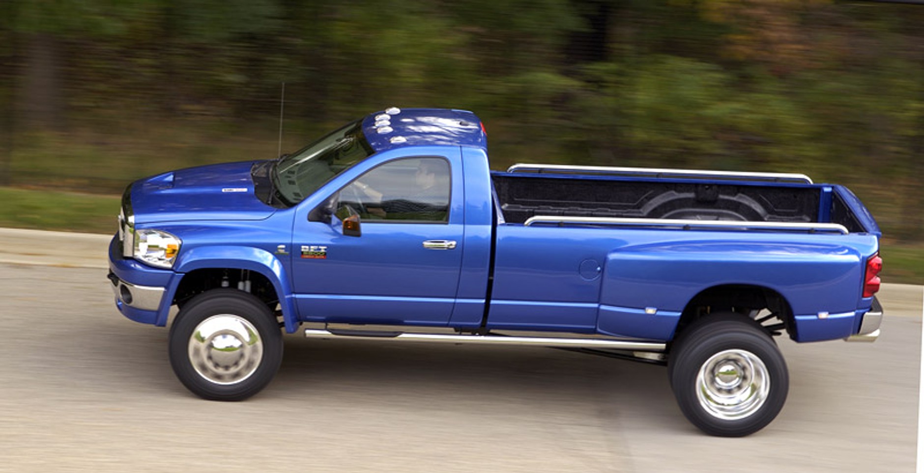 SEMA 2007: Dodge Ram BFT – koń pociągowy