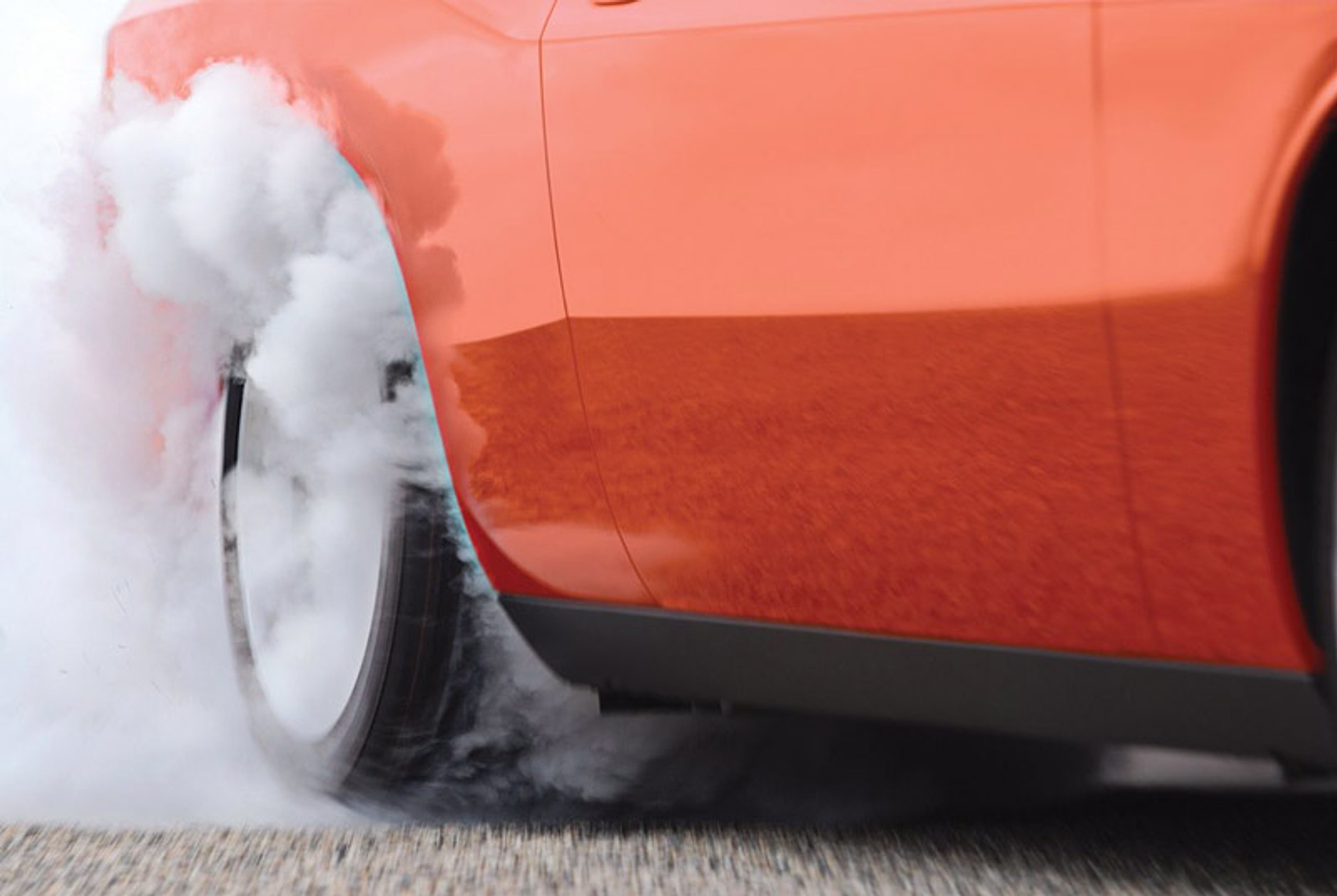 Chicago 2008: Dodge Challenger SRT8 w akcji (video)