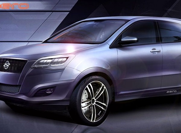 SsangYong C200 Aero: koncept w sportowym stylu
