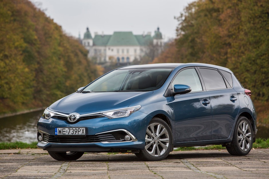 7. miejsce Toyota Auris – 10 538 szt.