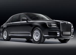 Aurus Senat – Rosjanie mają swojego Rolls-Royce'a