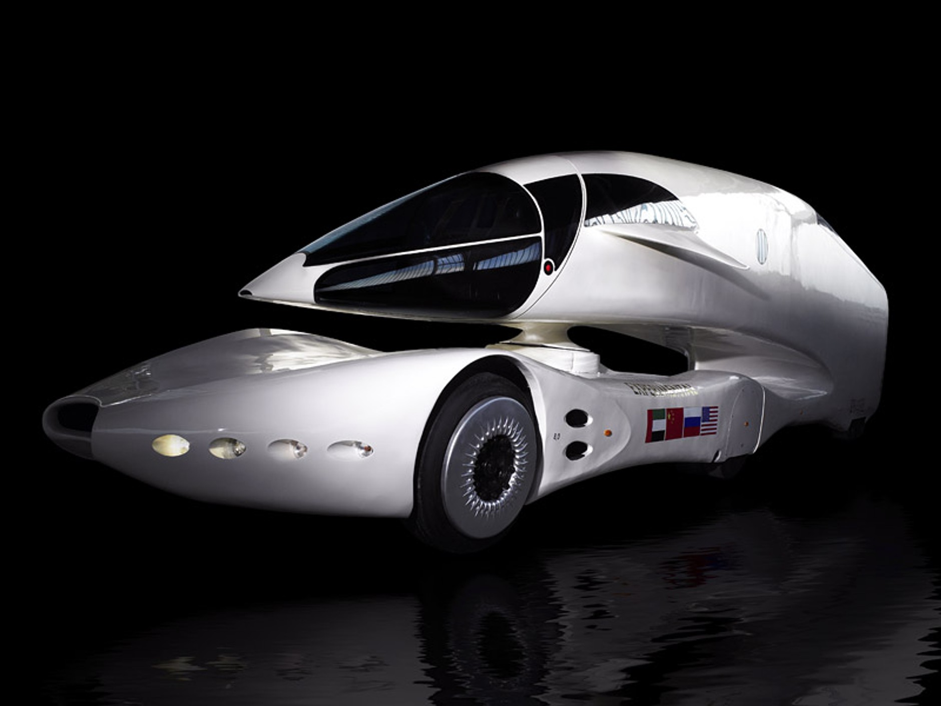 Słynny projektant Luigi Colani obchodzi 80. urodziny