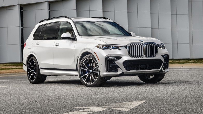 BMW X7 1 generacja 2019 rok