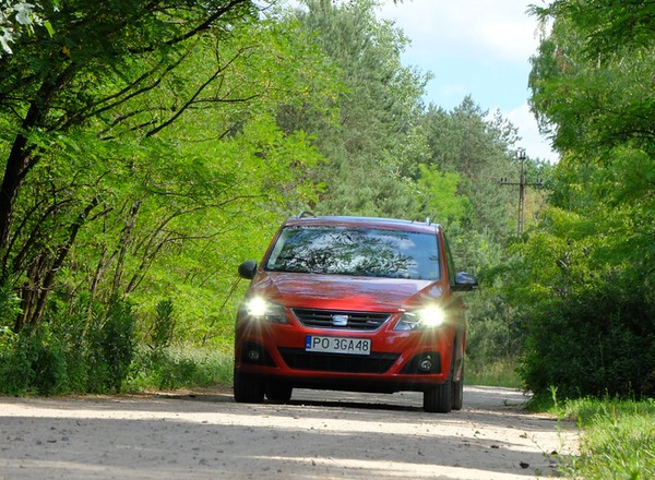 Seat Alhambra FR Line - sportowiec w pieluchach | TEST