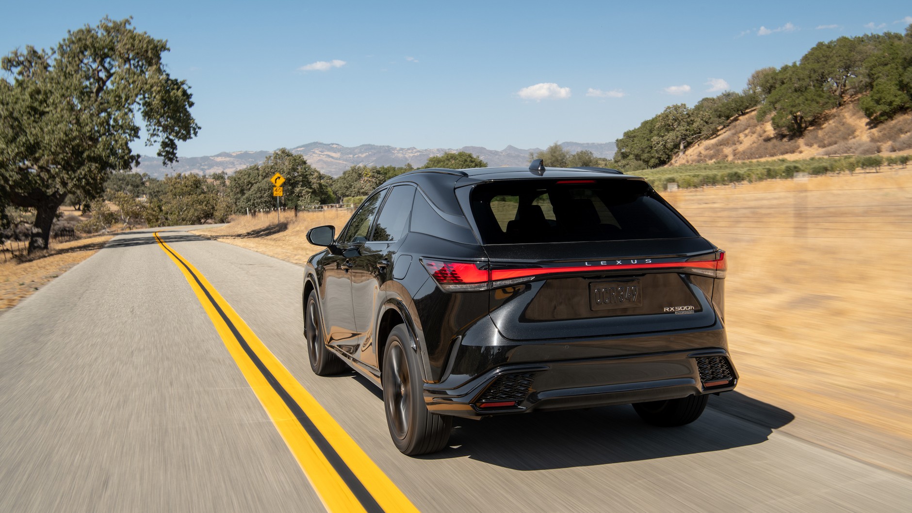 Lexus RX 500h (5. generacja, 2022)