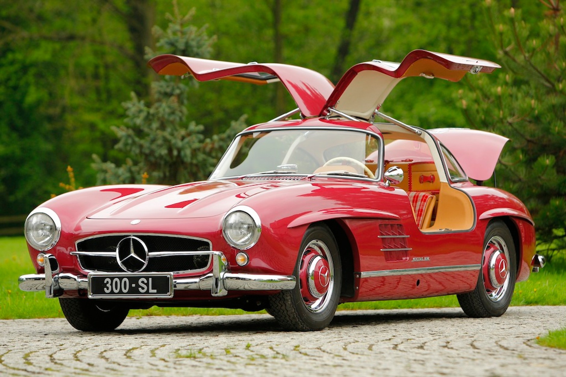 16 najdroższych Mercedesów zabytkowych