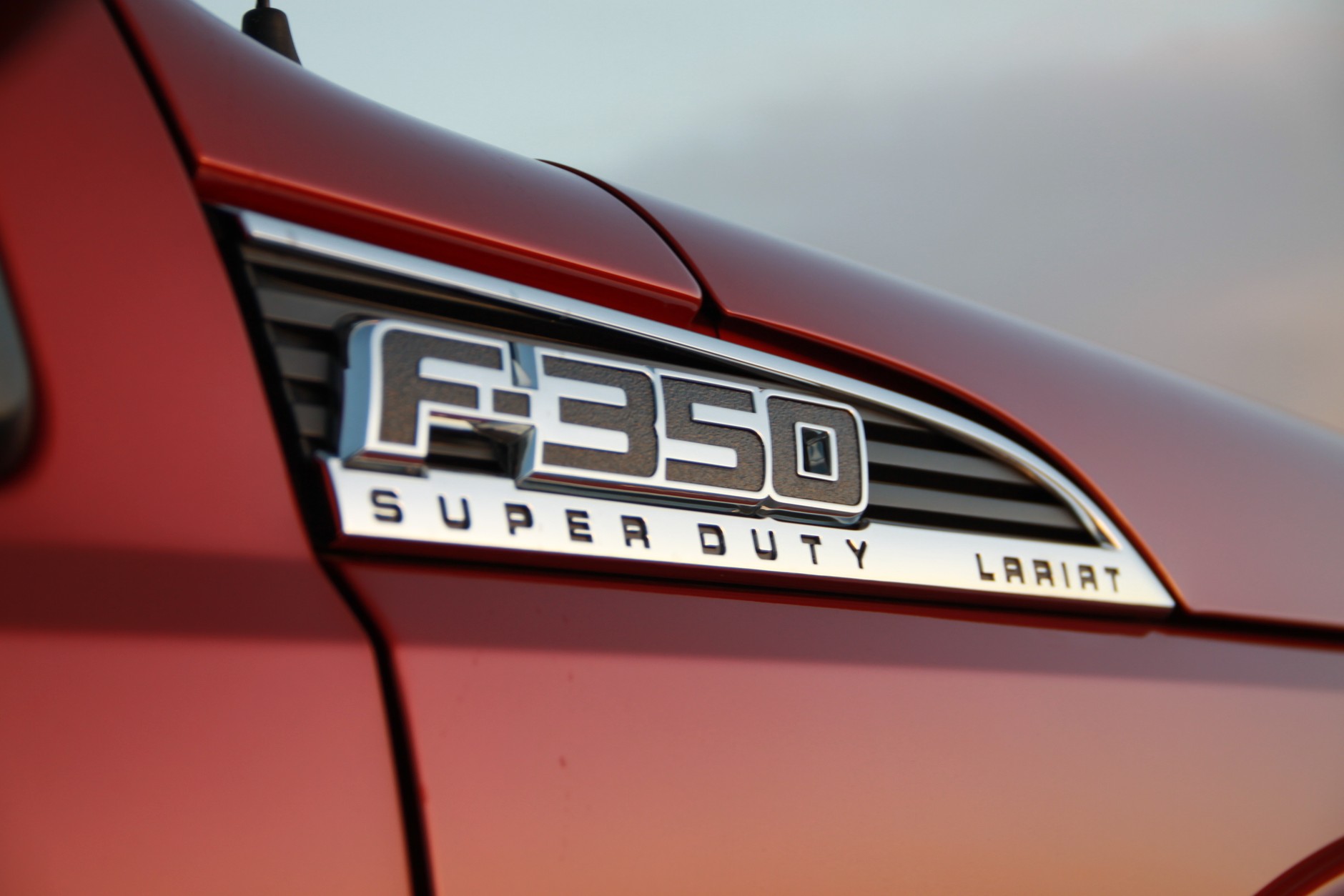 Ford F-350 Super Duty King Ranch