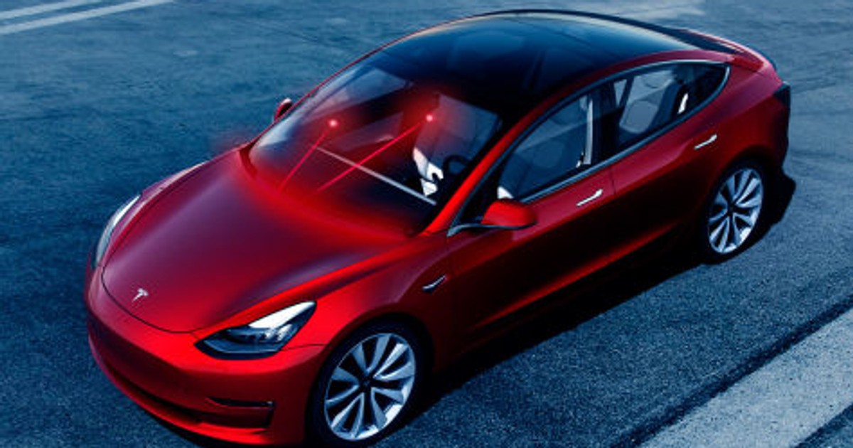 Tesla opatentowała laser do czyszczenia powierzchni szklanych