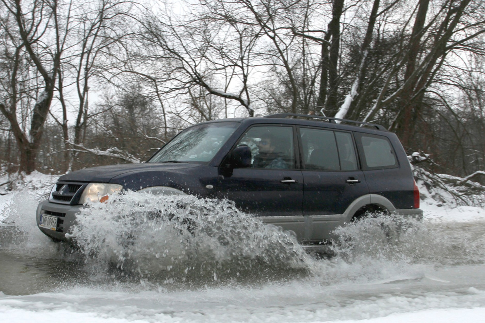 Mitsubishi Pajero za 35 tys. zł