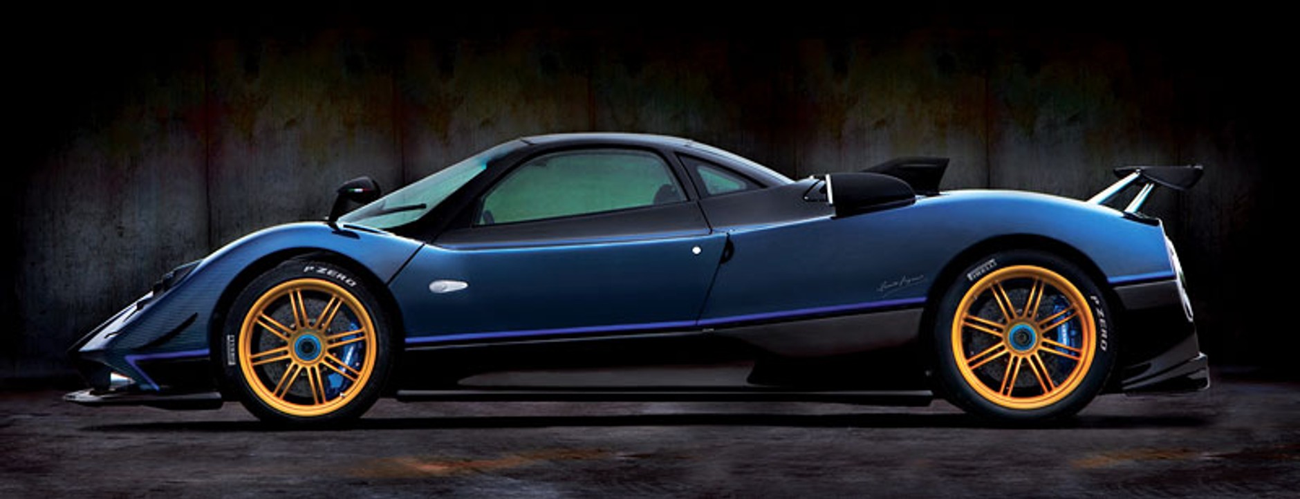 Pagani Zonda Tricolore – powstał tylko jeden egzemplarz