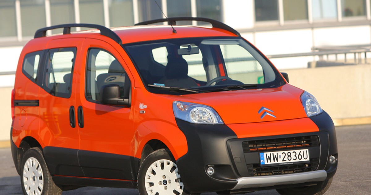 Citroen Nemo 1.4 HDi - Rybka zwana Nemo