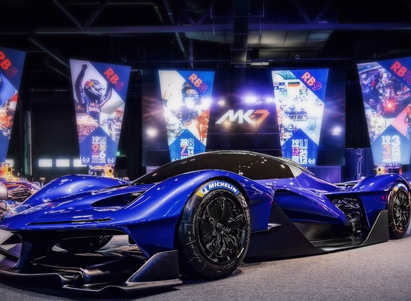 Red Bull RB17. HyperCar zaprezentowany podczas Festiwalu Prędkości w Goodwood