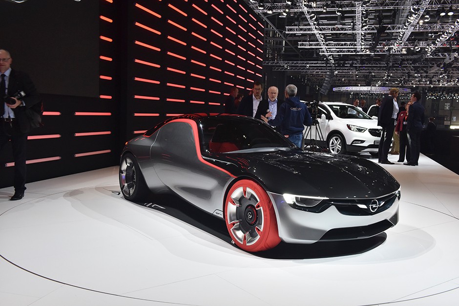 Opel GT