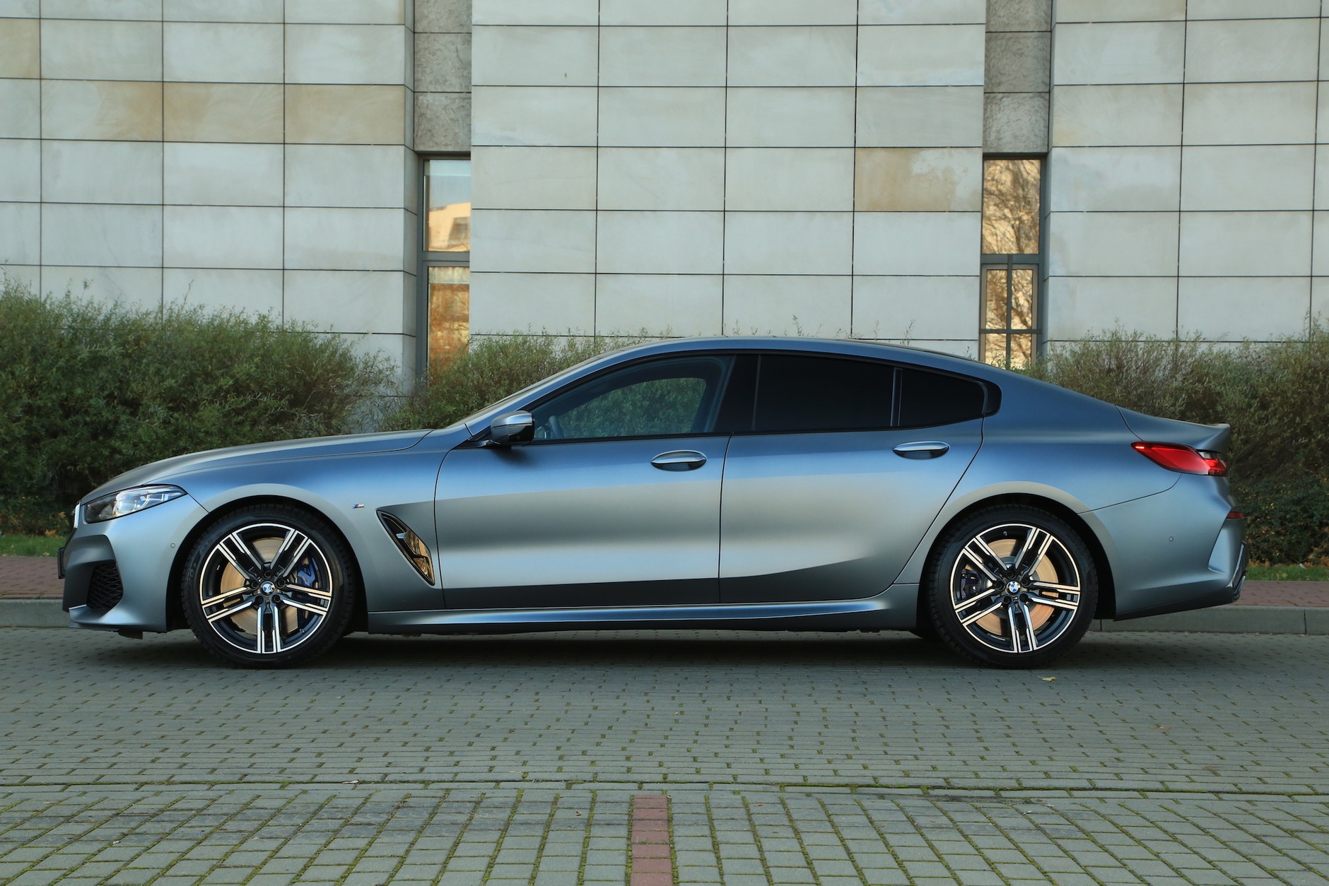 BMW M850i xDrive Gran Coupé
