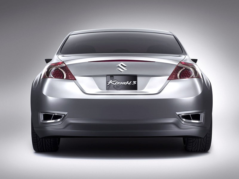 Suzuki: Concept Kizashi 3 spodobał się!