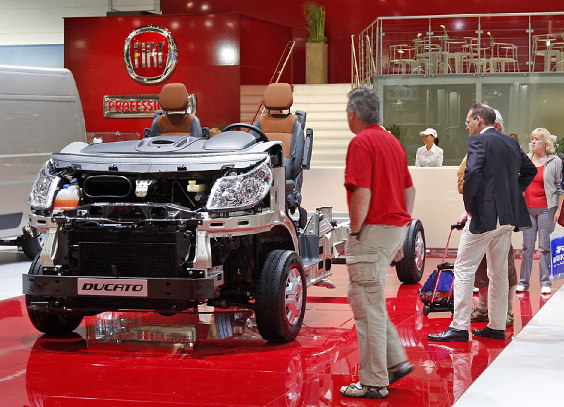 Caravan Salon Düsseldorf 2009: nowości turystyki na kołach - fotogaleria