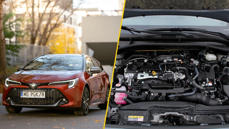 Jak sprawują się silniki w hybrydowych Toyotach?