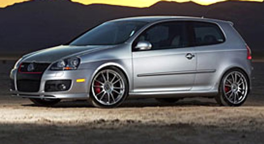 H&R Golf GTI: niewielki tuning, ale duża moc