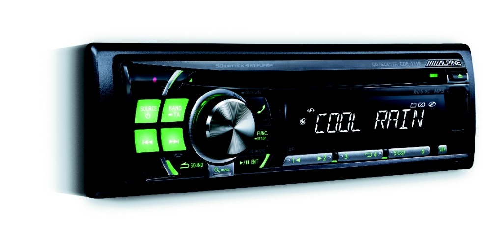 Nowości Car audio - radia samochodowe sezonu 2010