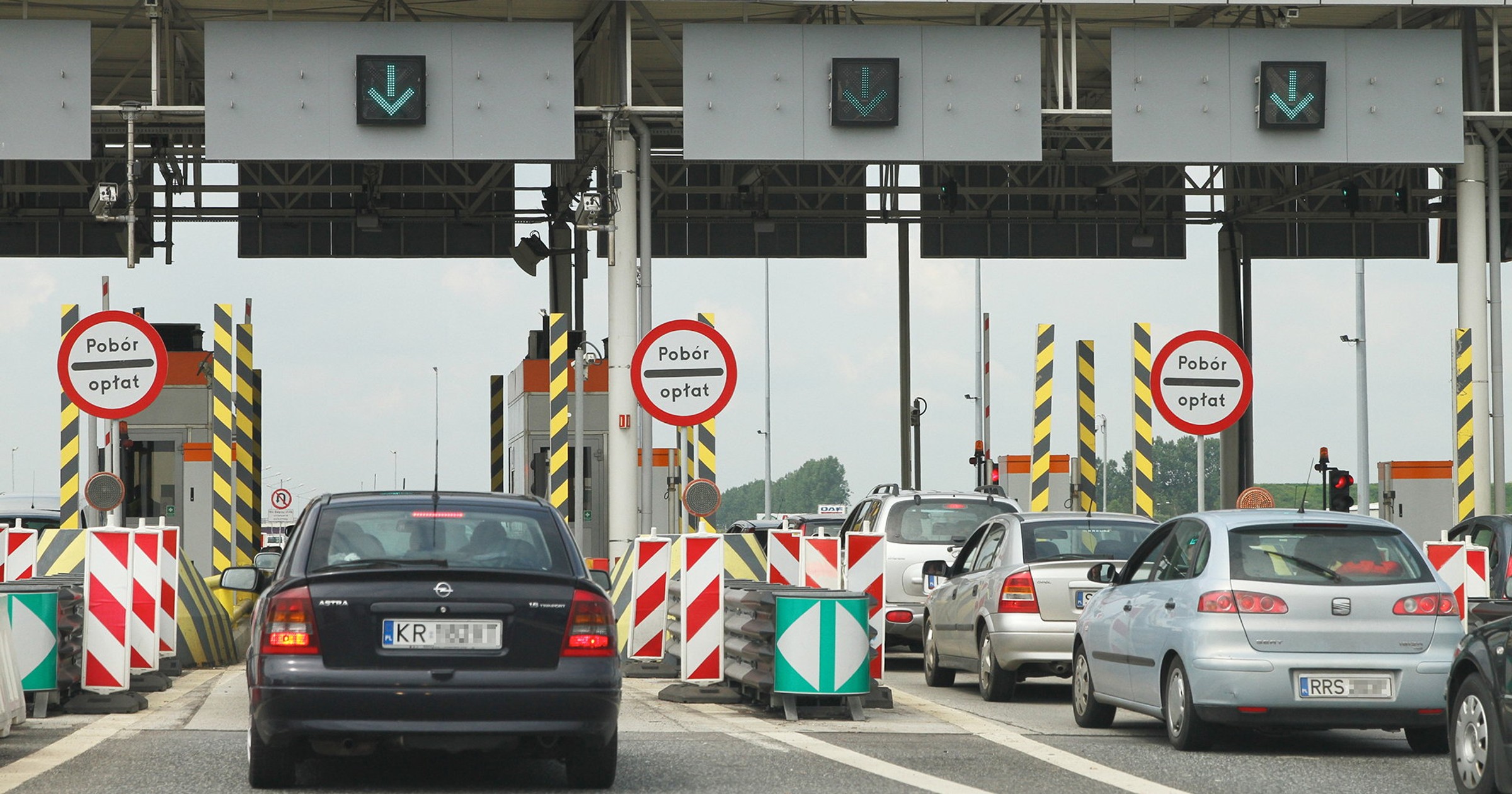 Bramki autostrady mogą się zakorkować w długi weekend.