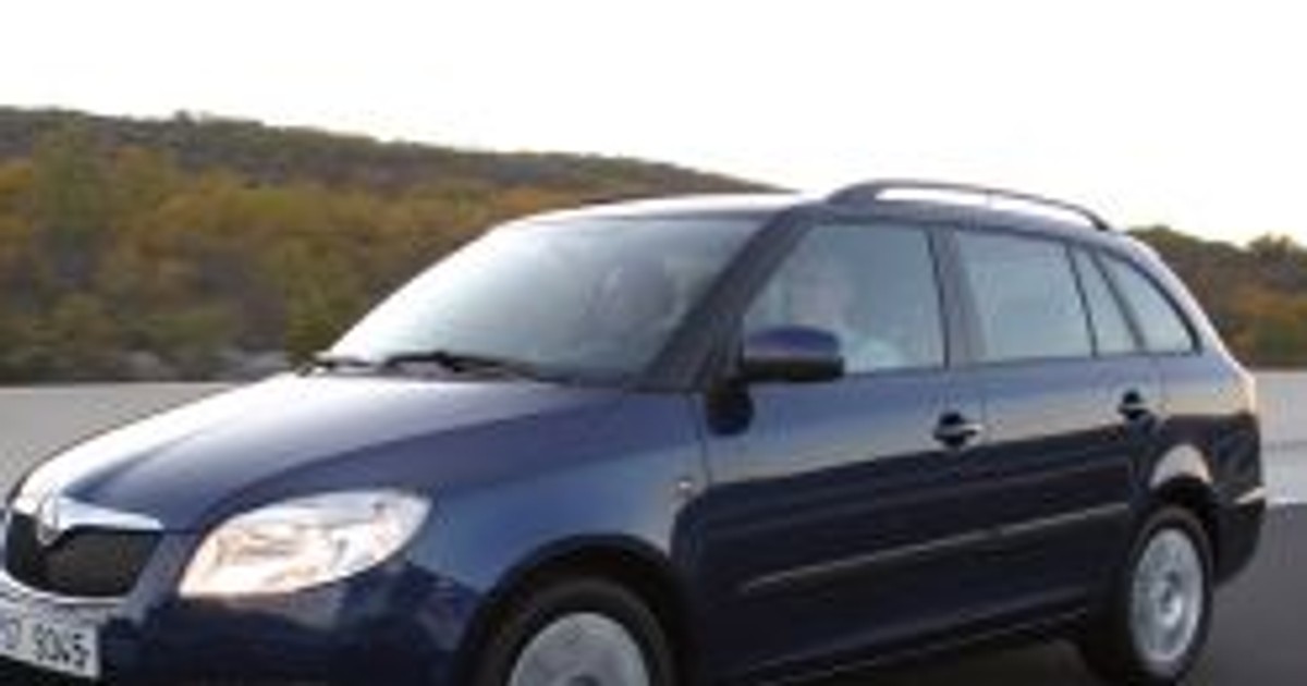 Nowa Škoda Fabia Combi: pierwsze jazdy