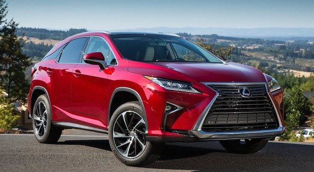 Lexus RX: znamy już ceny i wyposażenie