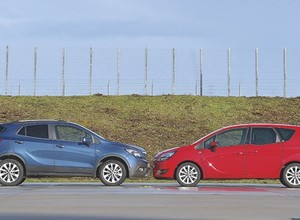 Opel Mokka kontra Opel Meriva